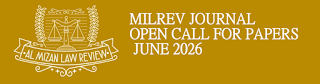 MILREV CALL FOR PAPER